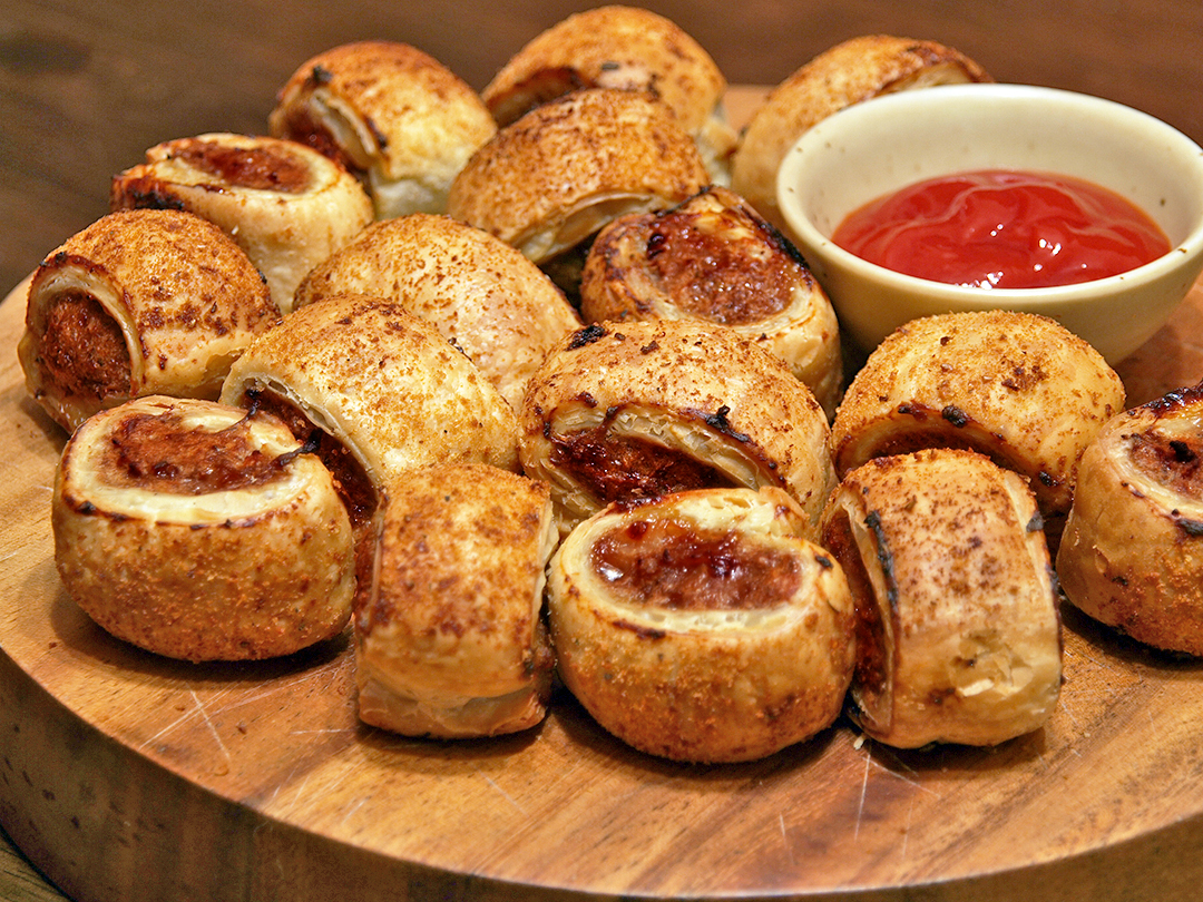 Longaniza Rolls