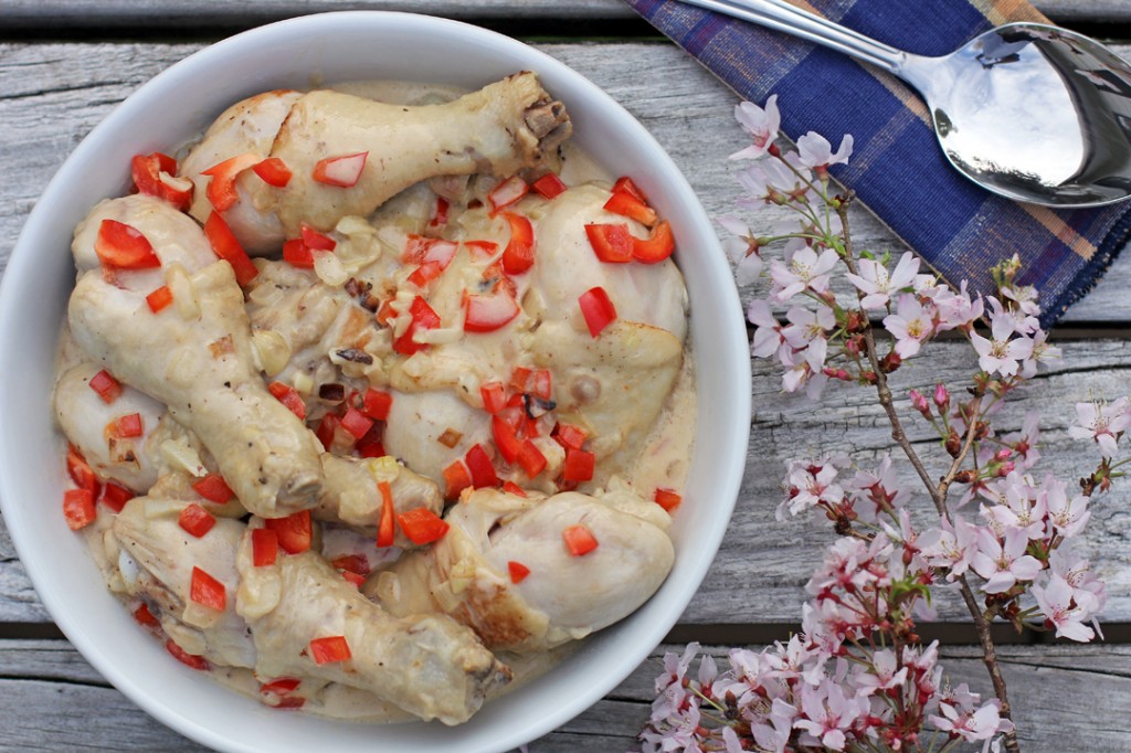 Chicken Pimiento Casserole