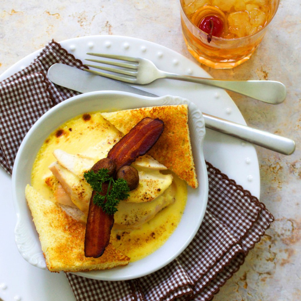 Hot Brown square