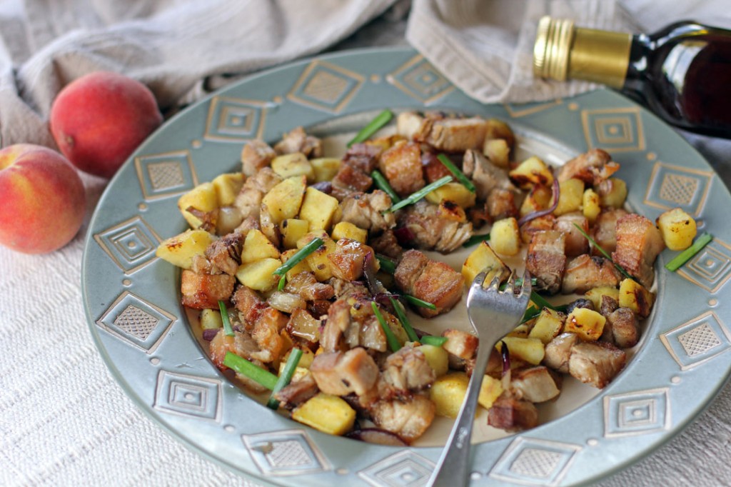 Pork Belly and Sweet Potato Hash 1