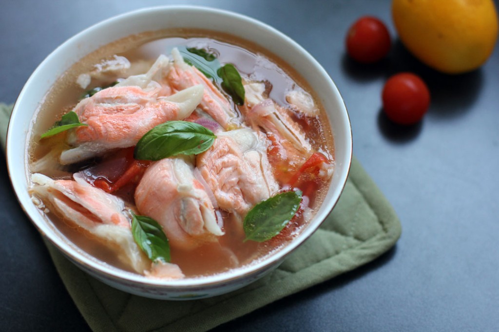 Salmon Fin Soup 2