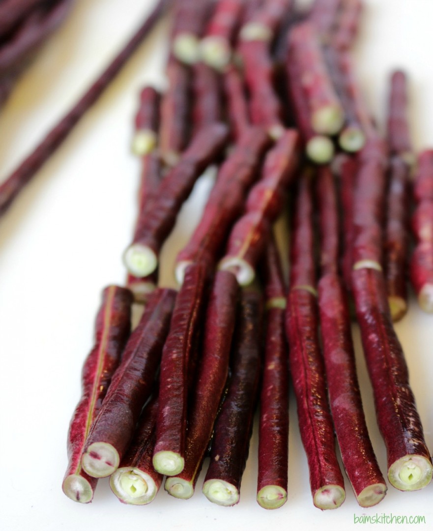 Adobong Pulang Sitaw Long RED Beans_IMG_6521
