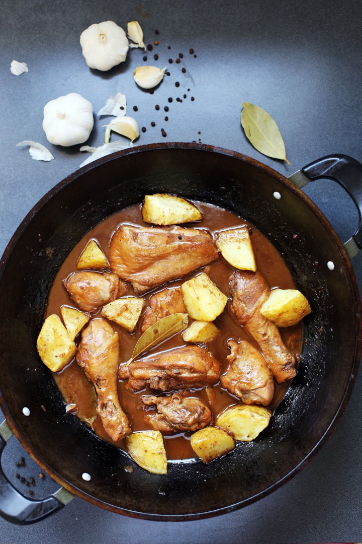 Ginataang Adobo