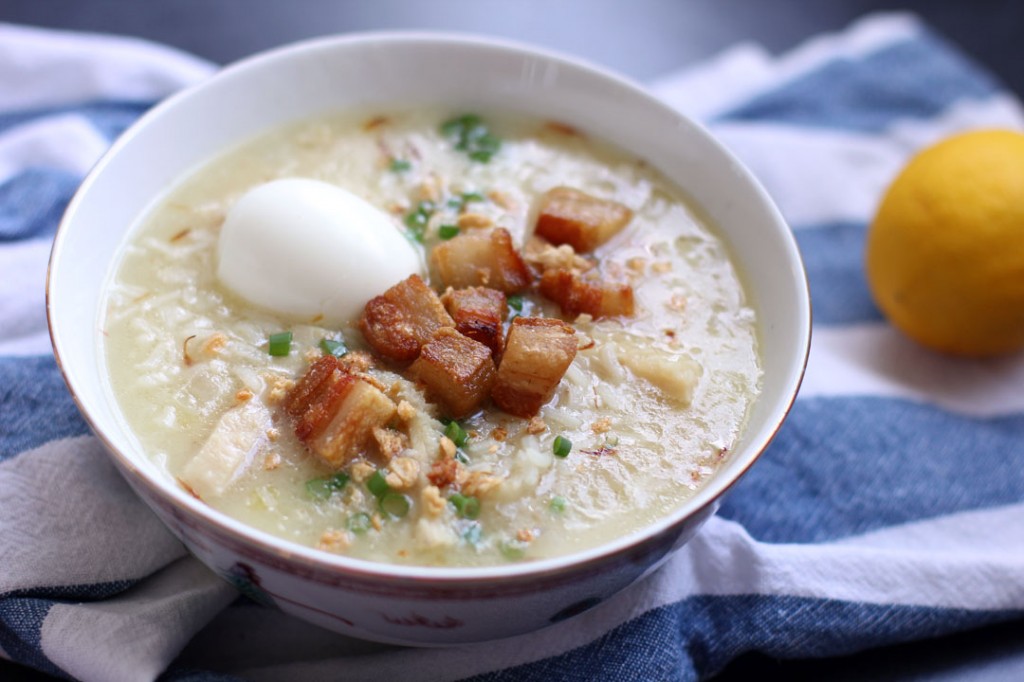 Goto (Ox Tripe Porridge) 1