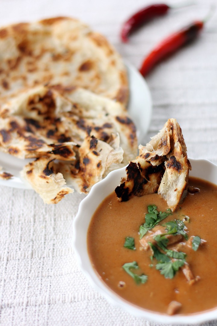 Flaky Roti
