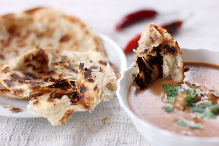 Flaky Roti Wide