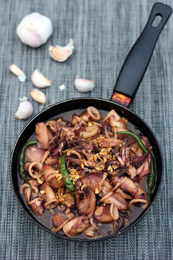 Adobong Pusit 2