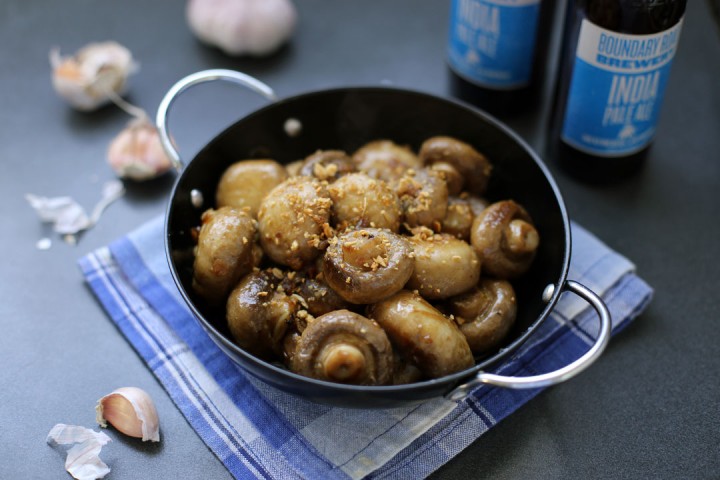 Champinones al Ajillo (Garlic Mushrooms) 1