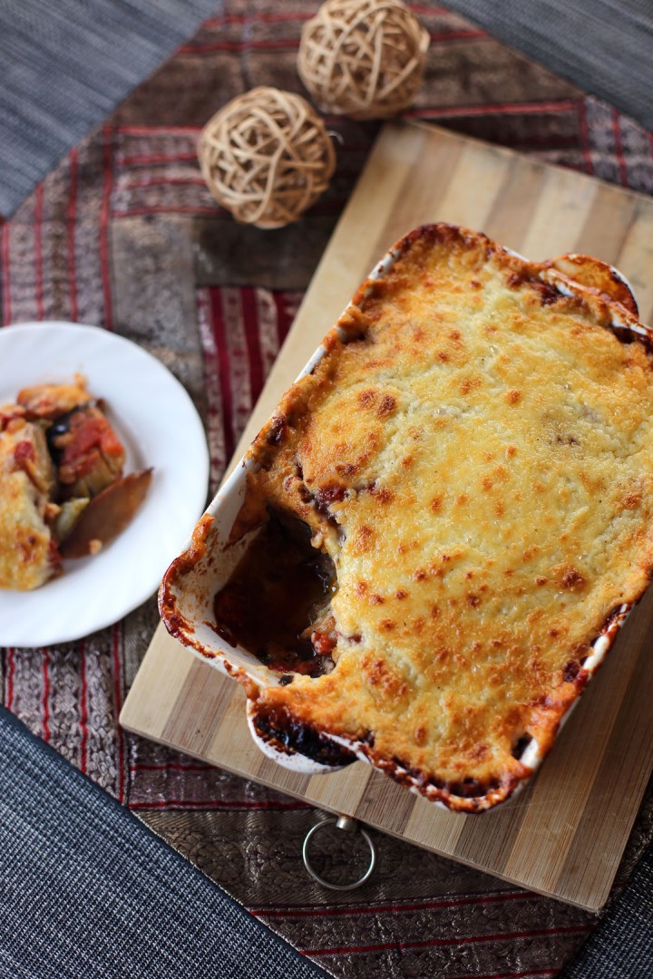 Vegetable Moussaka 2