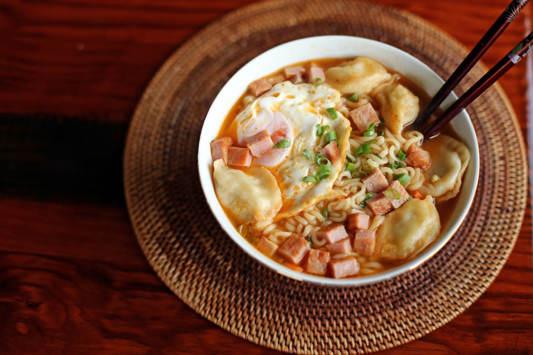 Hot and Spicy Breakfast Ramen 1