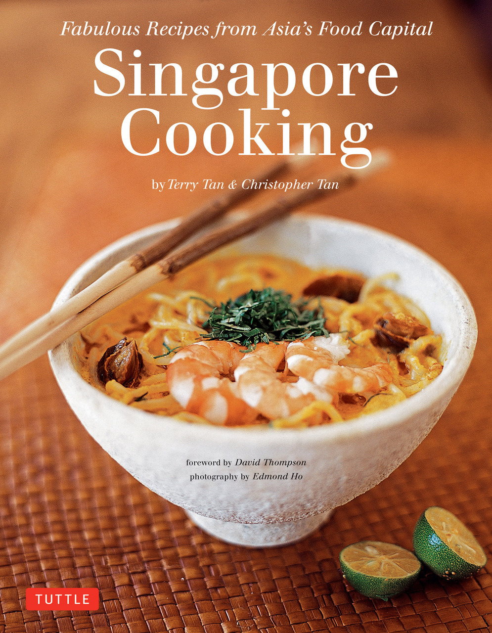 Tuttle Publishing Singapore Cooking Giveaway (Closed)