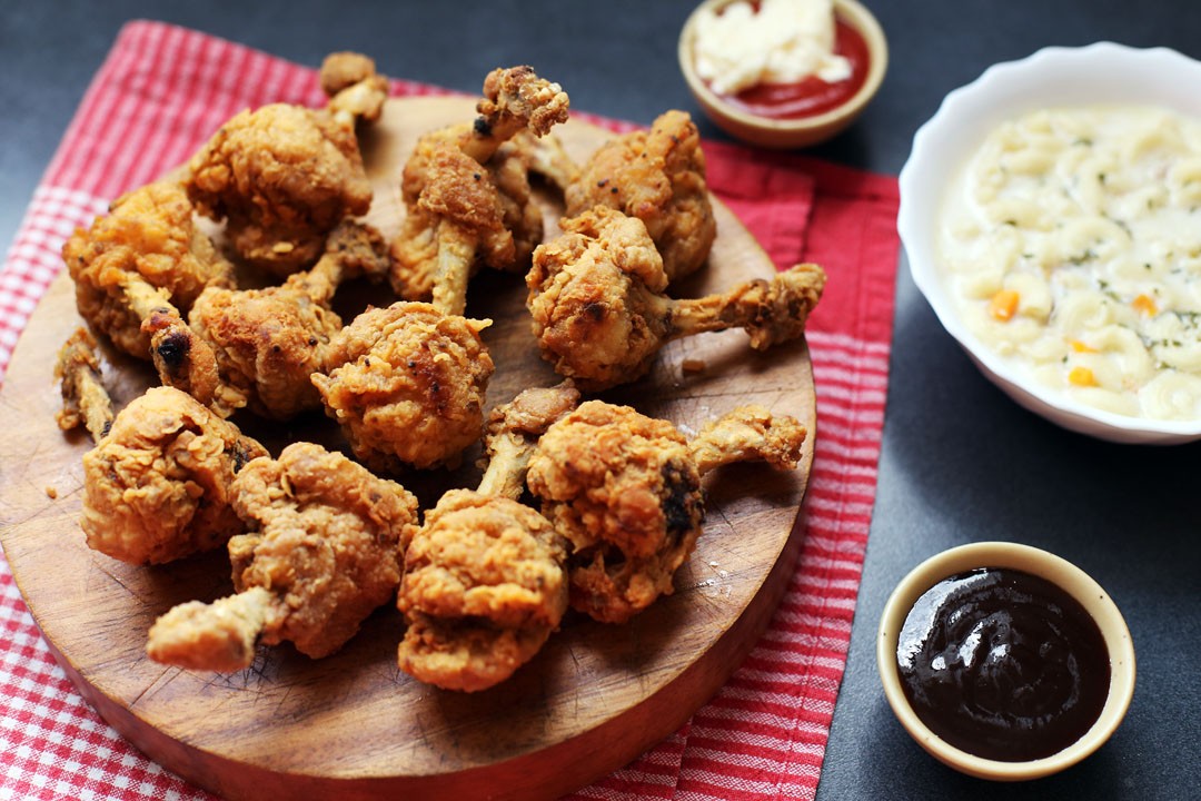 Chicken Lollipops Wide