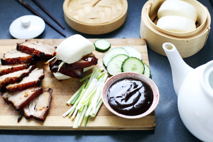 Momofuku Style Pork Buns 1
