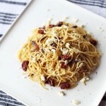 Spicy Tuyo Pasta with Kesong Puti and Sundried Tomatoes 1