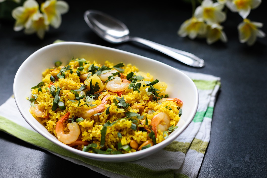 Pineapple Fried Rice 1