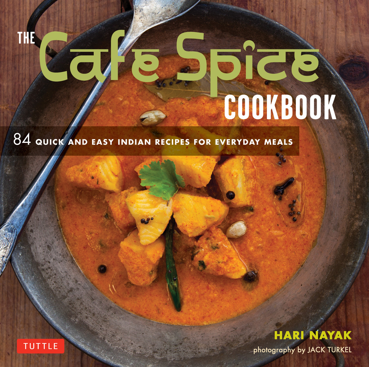 Tuttle Publishing Cafe Spice Cookbook Giveaway (Closed)