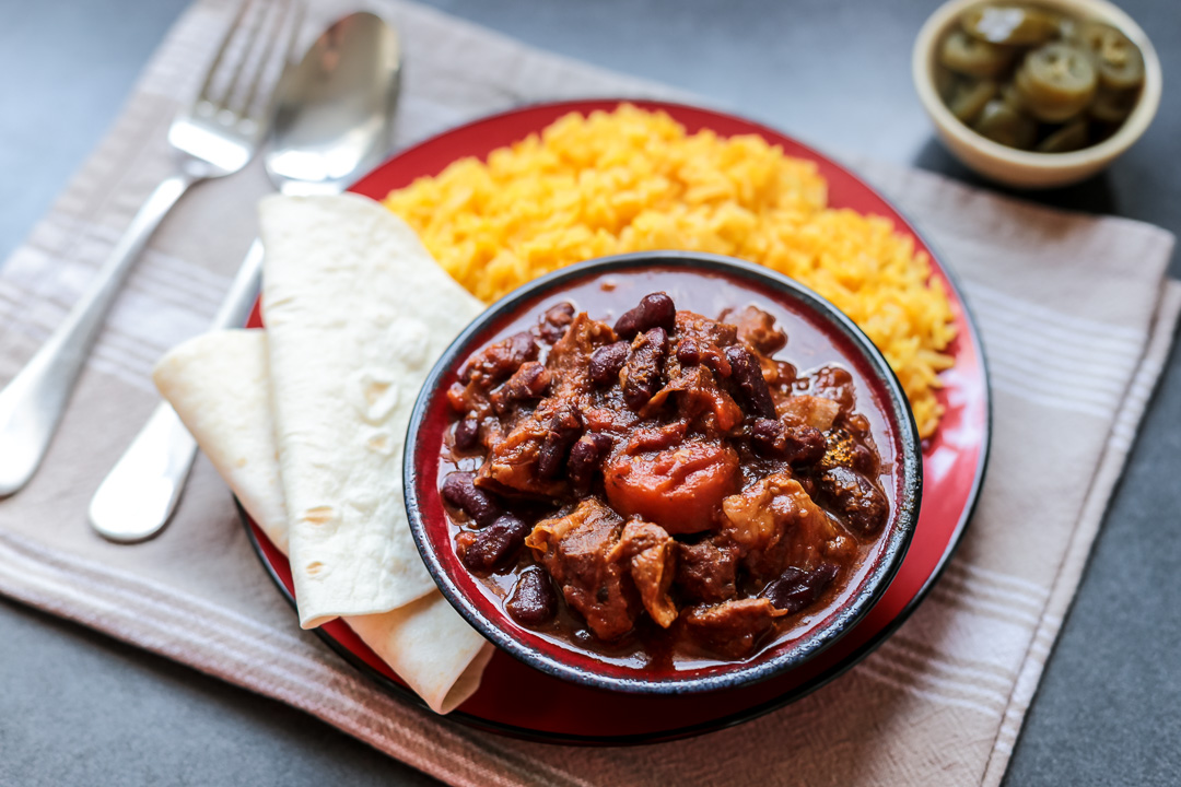 Carne Guisada 1