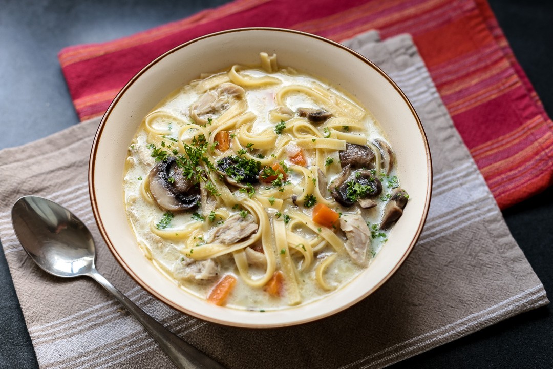 Chicken Noodle Soup Wide