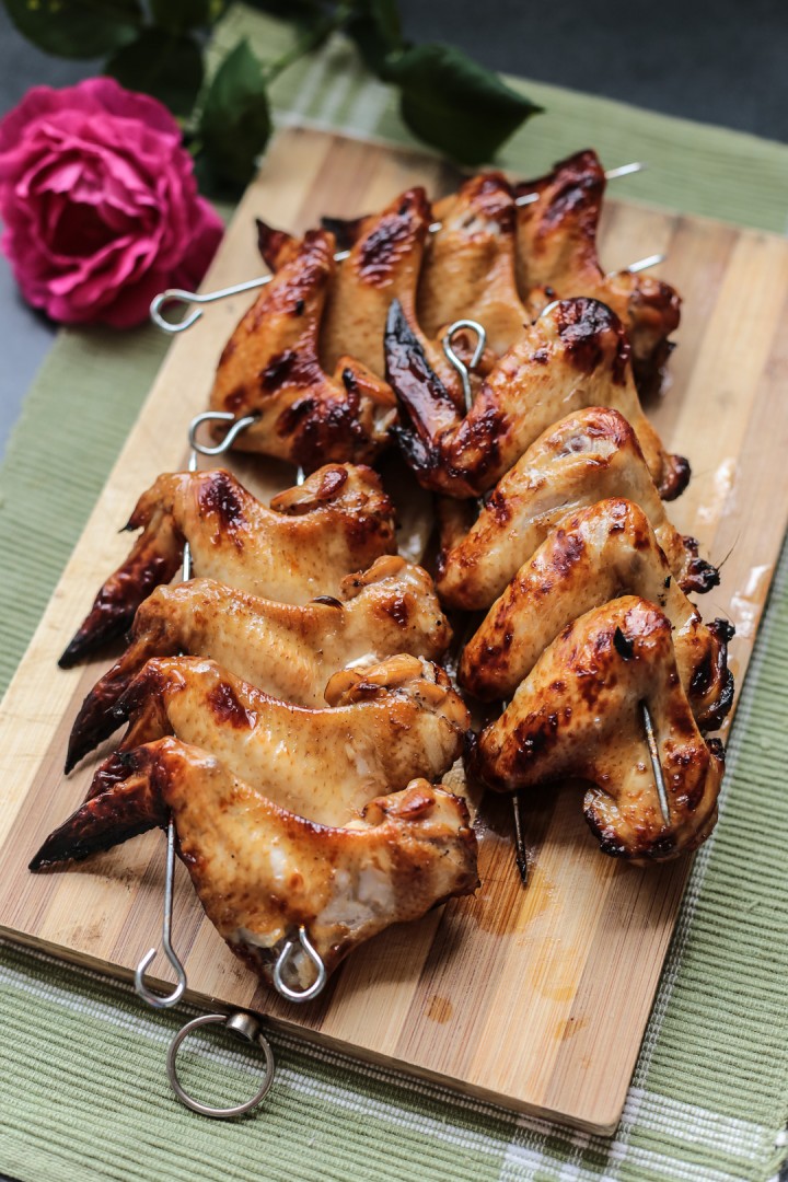 Malaysian Barbecue Chicken Wings