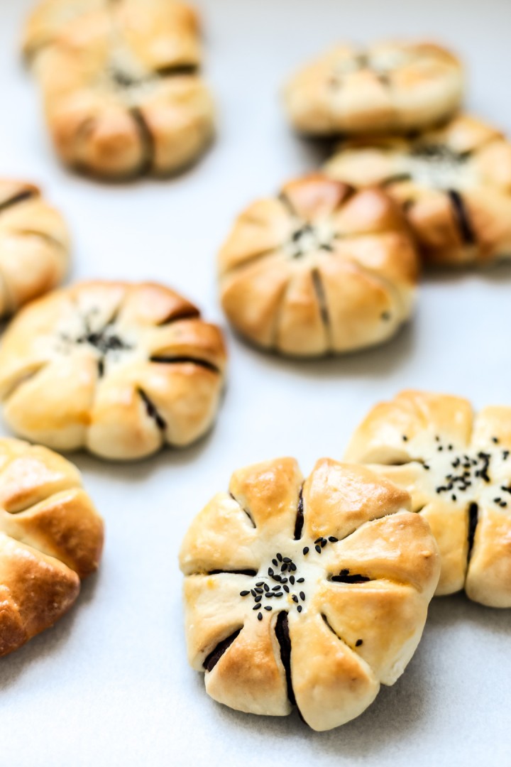 Red Bean Bun