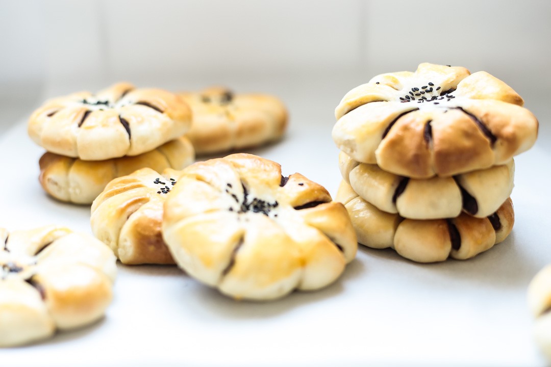 Red Bean Bun Wide