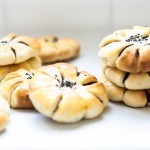 Red Bean Flower Bun 1