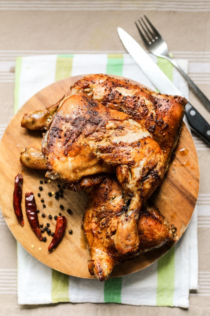 Cajun Spiced Chicken Thighs