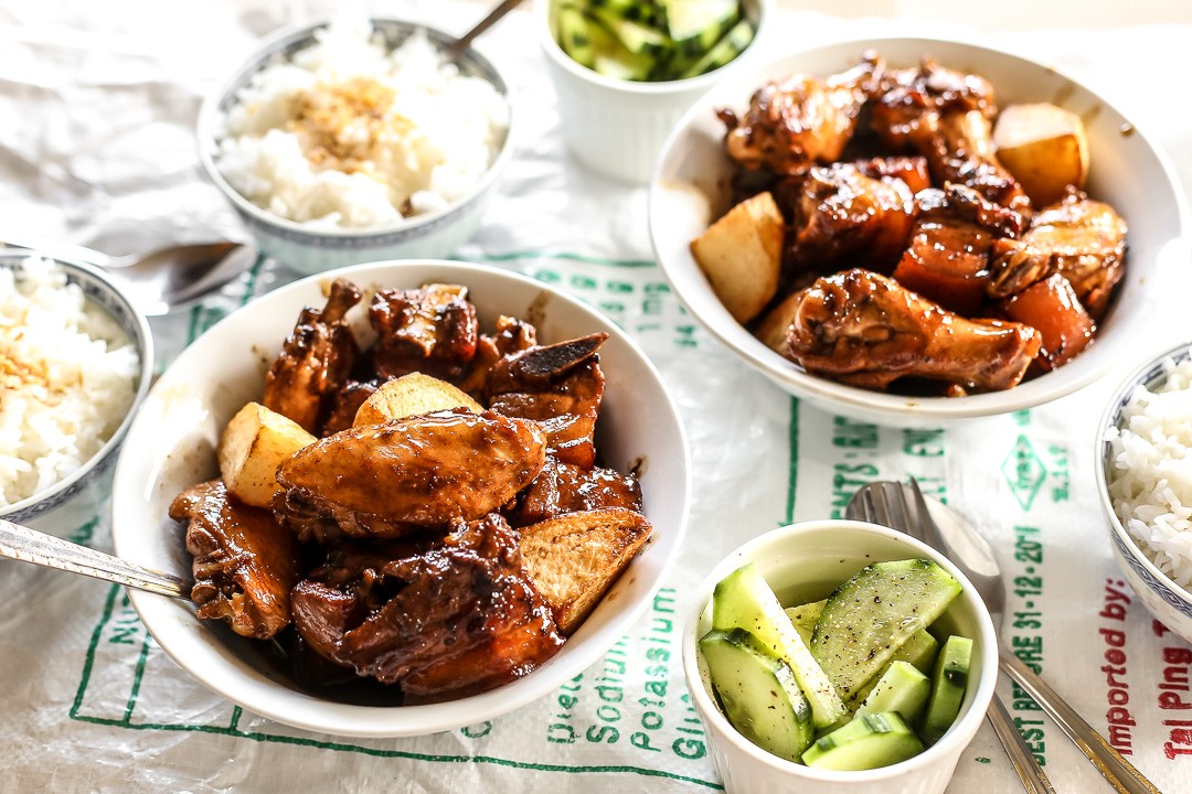 Chicken Pork Adobo 1