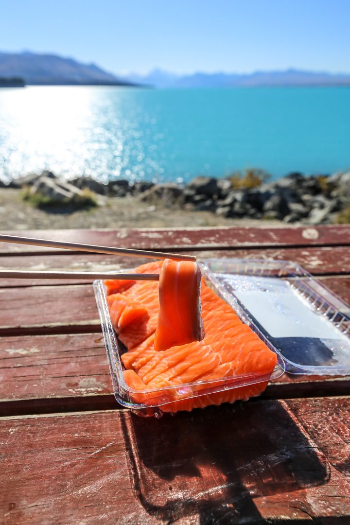 Mount Cook Alpine Salmon 04