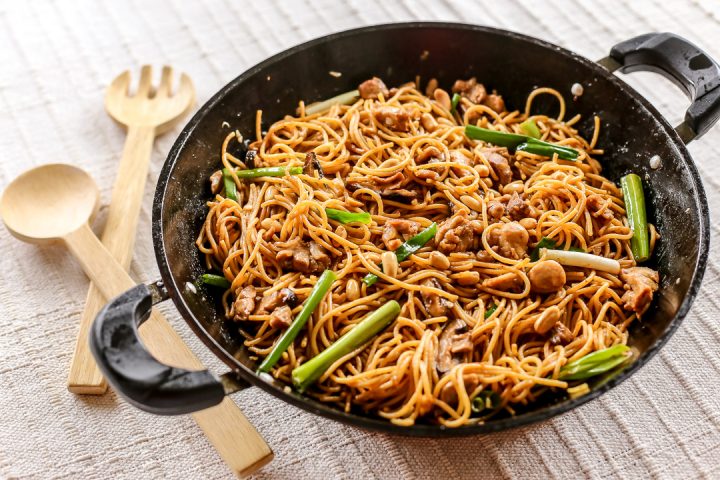 Yellow Cab's Charlie Chan Pasta 1
