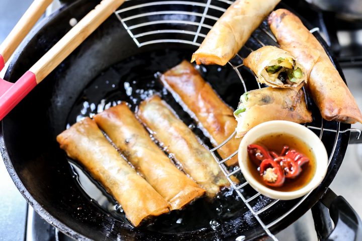 Lumpiang Gulay 1