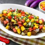 Crispy Pork, Mango and Eggplant Binagoongan 1