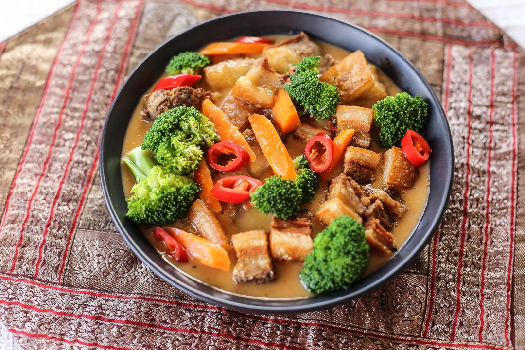 Crispy Pork Curry 4