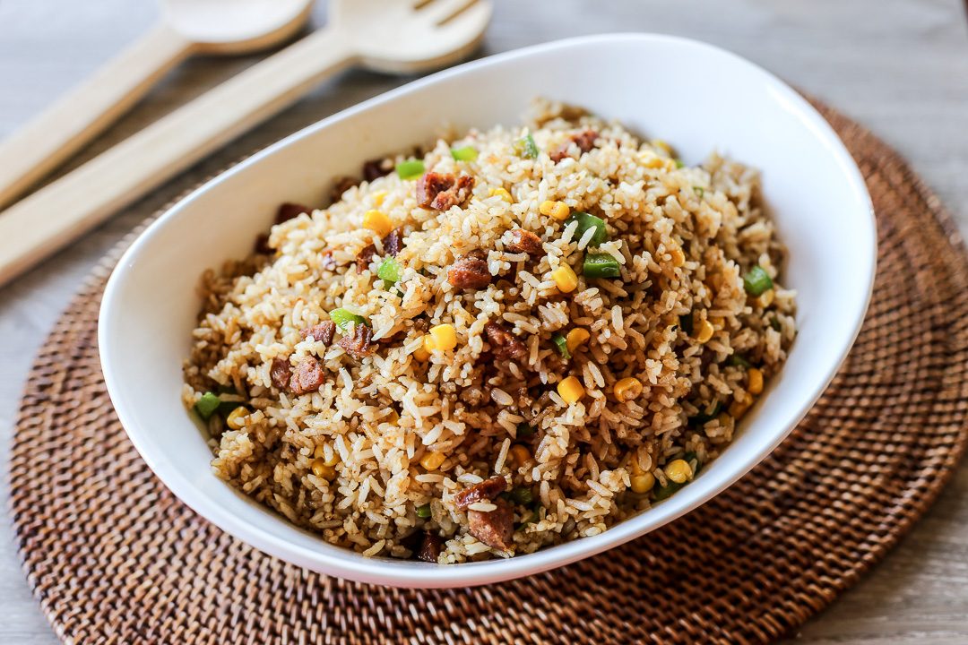 Chorizo Fried Rice 1