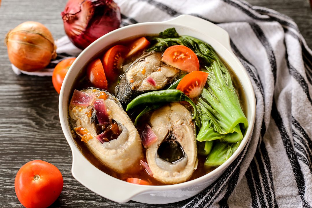 Sinigang na Bangus sa Miso 1