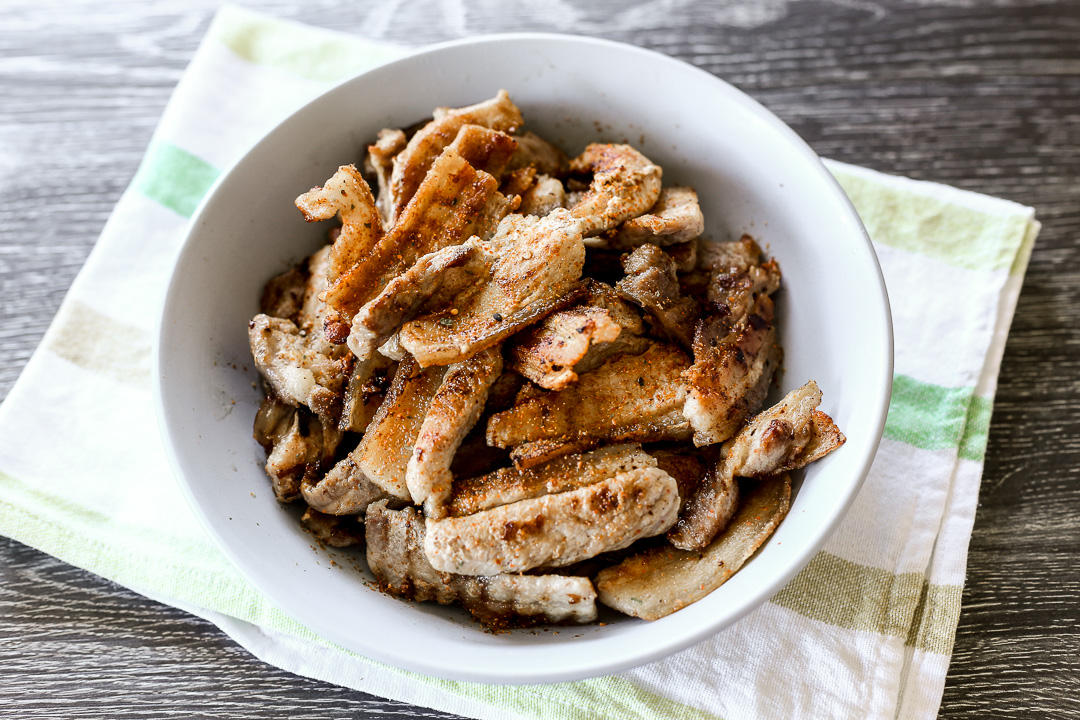 Samgyeopsal (삼겹살) 1