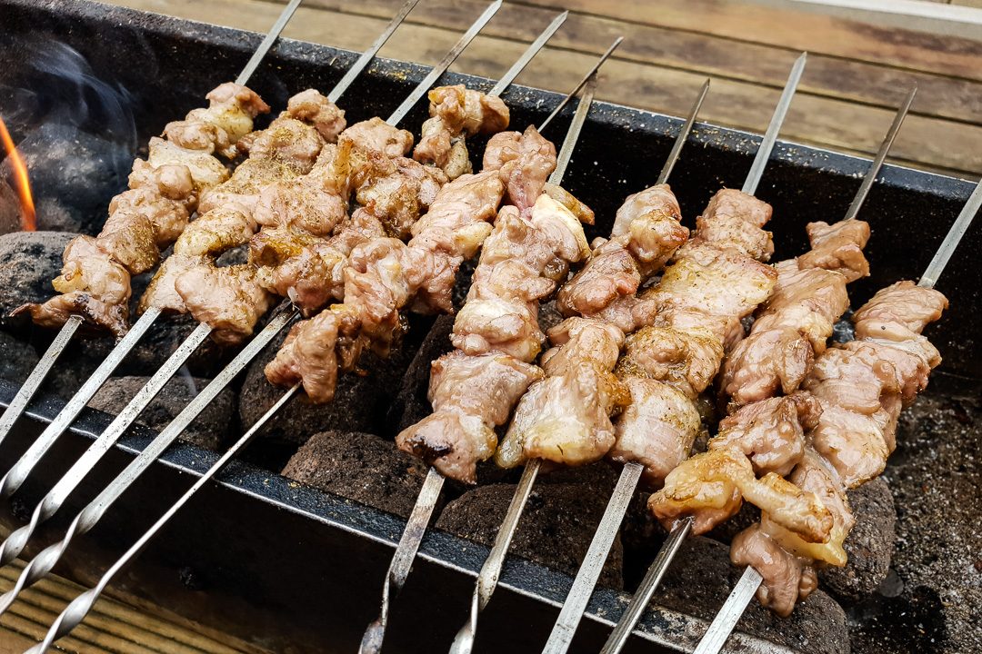 Spicy Cumin Lamb Skewers 1