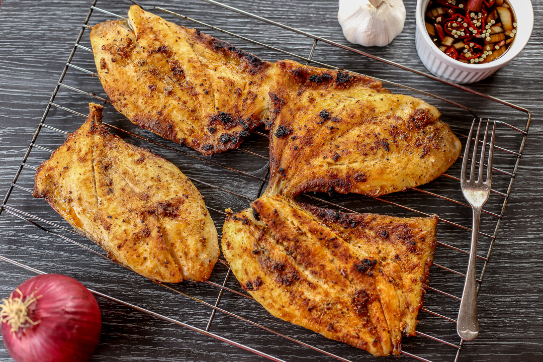 Spiced Grilled Fish 1