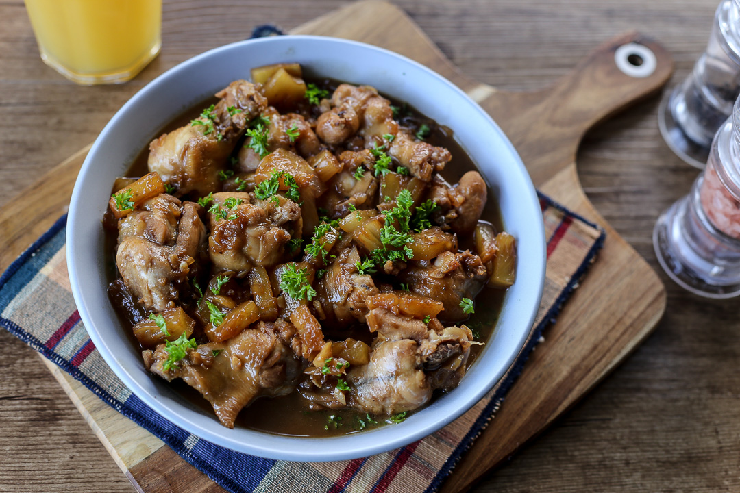 Chicken Hamonado 1