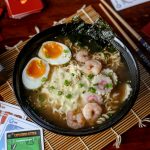 Shrimp and Cheese Ramen 1