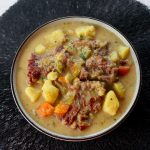 Bacon Bones and Potato Soup 1