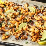 Chilli Bacon Lime Roasted Cauliflower 1
